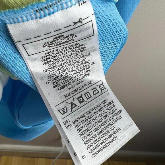 Adidas Philadelphia Union 2024/25 Away Jersey Blue Lightning L JJ2160 NWT MLS - Picture 3 of 7